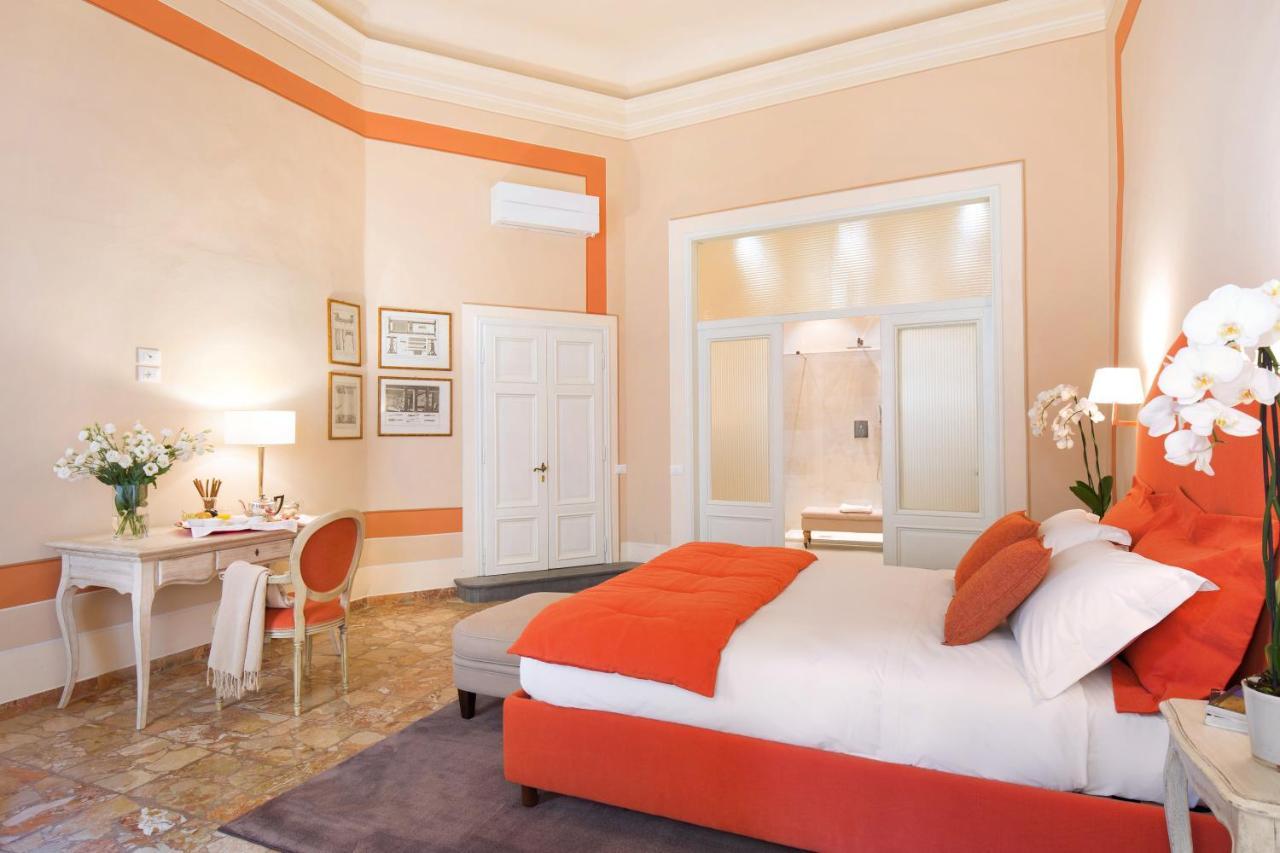 Luxury Bed And Breakfast Cerretani Palace Firenze Eksteriør billede