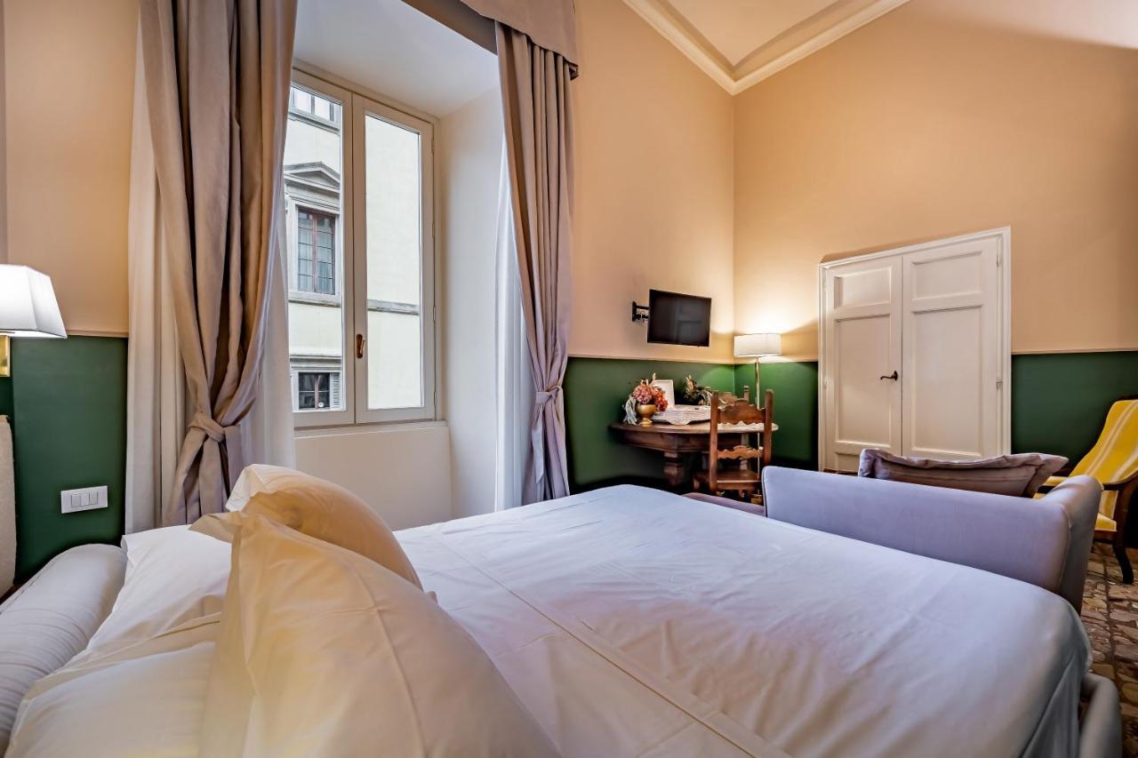Luxury Bed And Breakfast Cerretani Palace Firenze Eksteriør billede