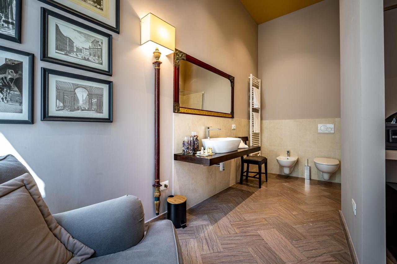 Luxury Bed And Breakfast Cerretani Palace Firenze Eksteriør billede