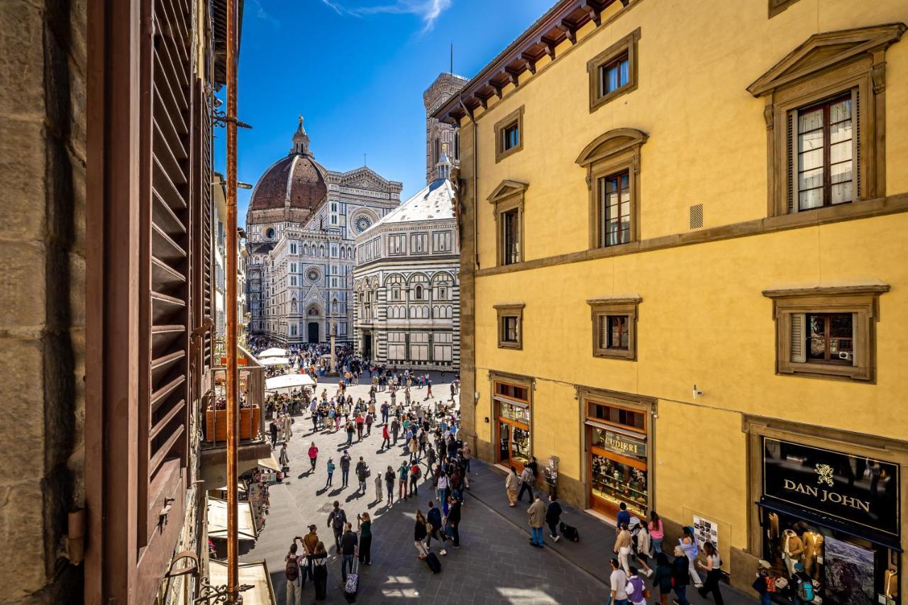 Luxury Bed And Breakfast Cerretani Palace Firenze Eksteriør billede