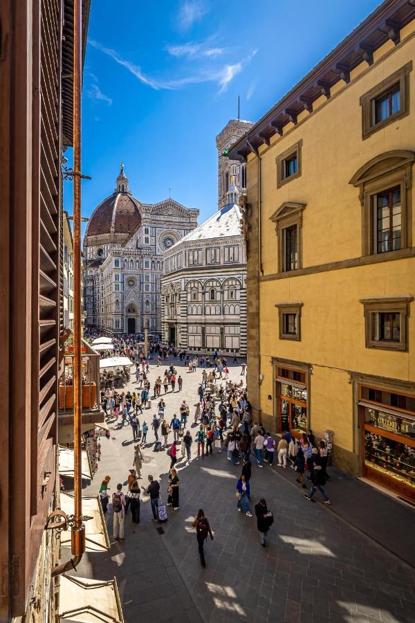 Luxury Bed And Breakfast Cerretani Palace Firenze Eksteriør billede